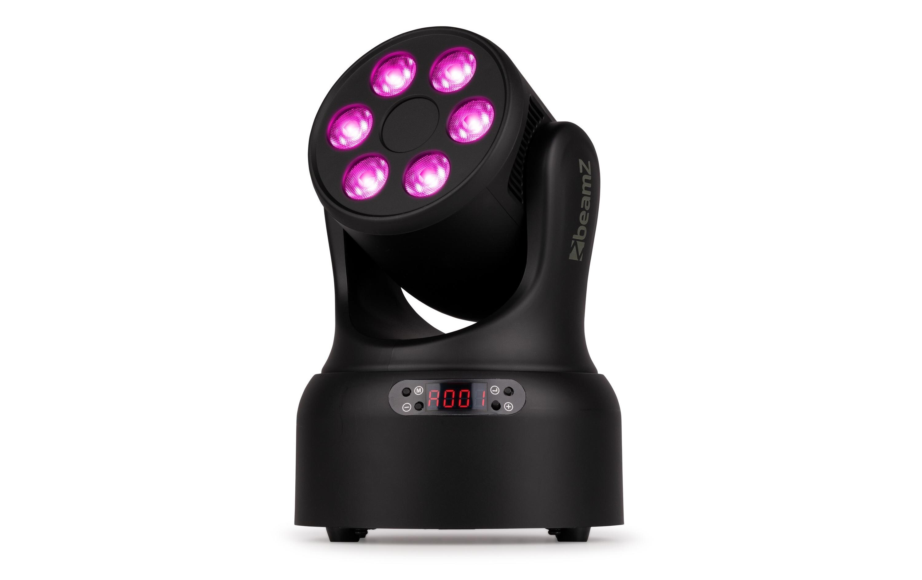 BeamZ Moving Head NOVA68-BK