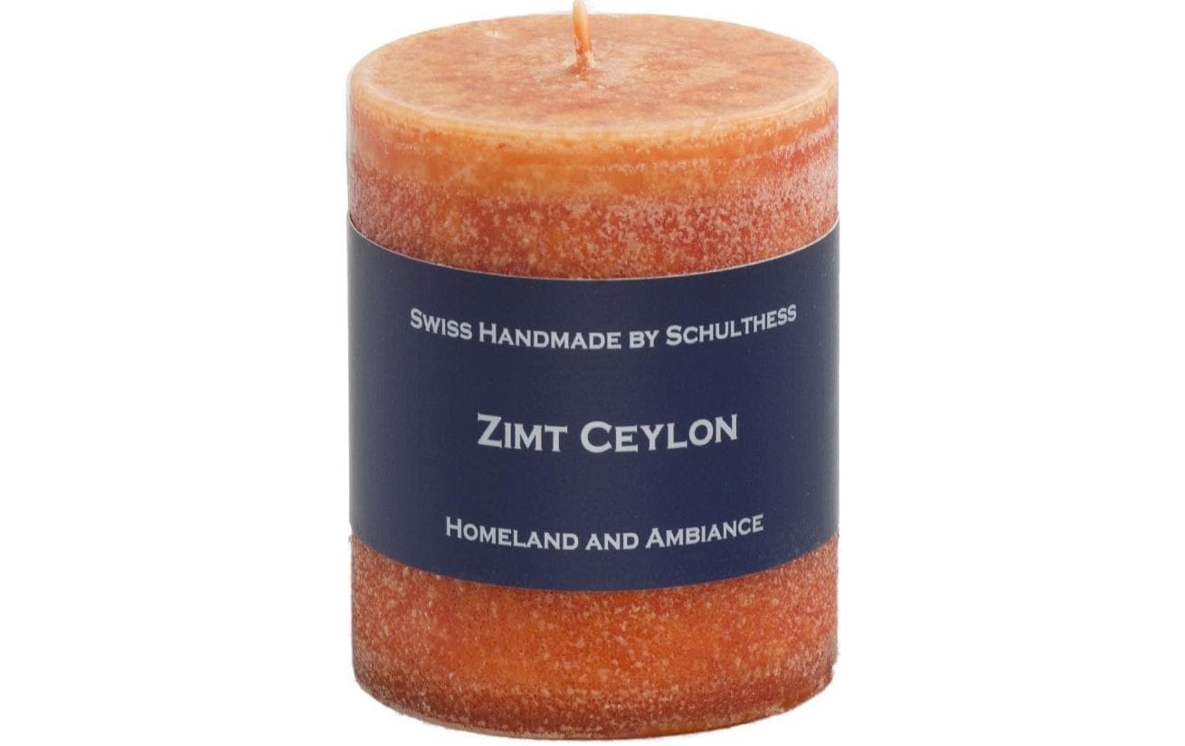 Schulthess Kerzen Duftkerze Zimt Ceylon 12 cm