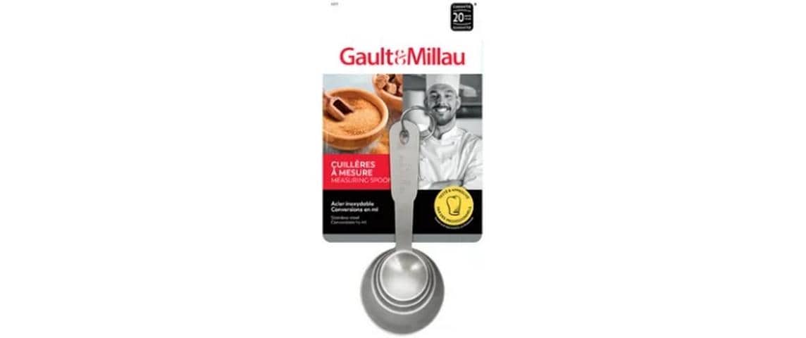 Gault Millau Messlöffel 0.15 dl, Silber