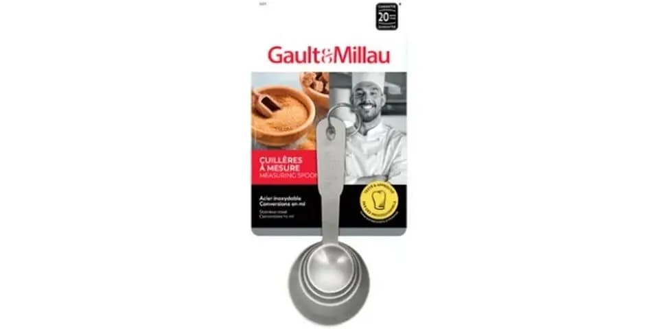 Gault Millau Messlöffel 0.15 dl, Silber Gault Millau Messlöffel 0.15 dl, Silber