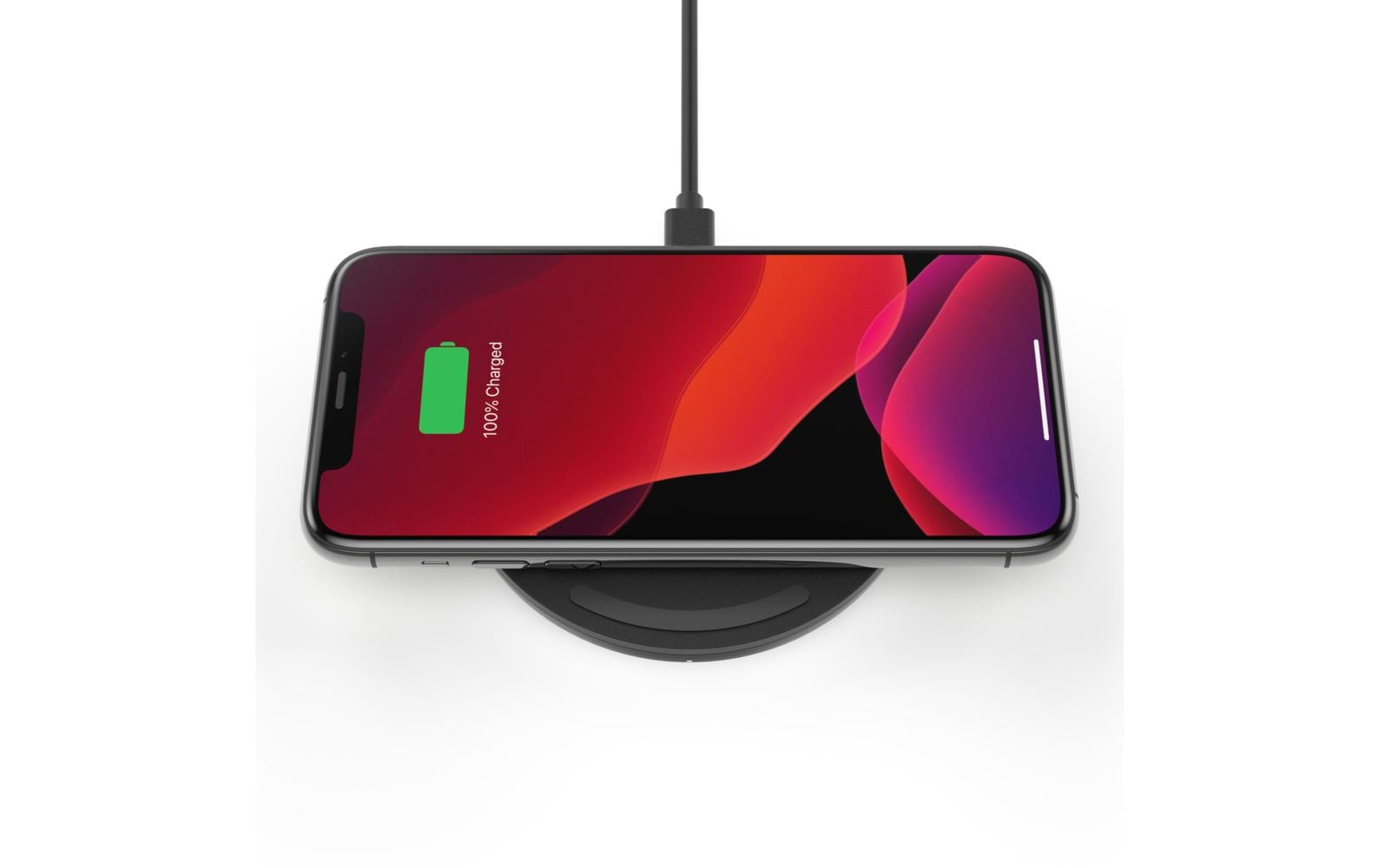 Belkin Wireless Charger Boost Charge 10W Schwarz Belkin Wireless Charger Boost Charge 10W Schwarz