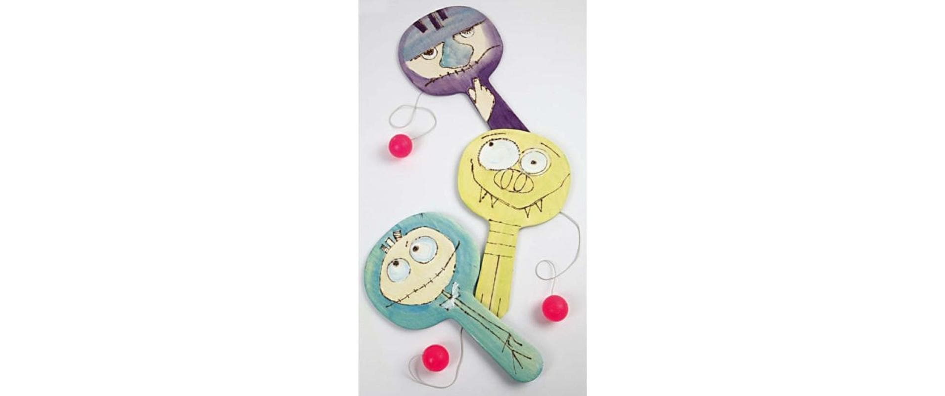 Creativ Company Holzartikel 23 cm Ballspiel