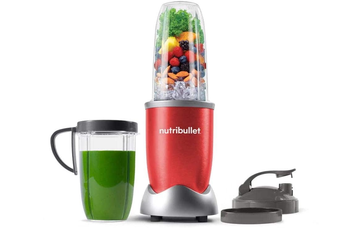 NUTRiBULLET Nährstoffextraktor Pro Matt Red 900 W