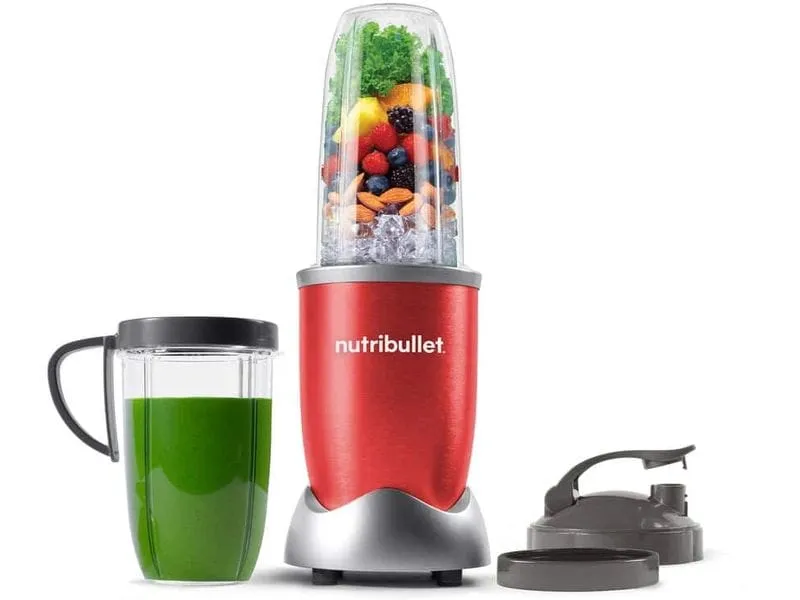 NUTRiBULLET Nährstoffextraktor Pro Matt Red 900 W NUTRiBULLET Nährstoffextraktor Pro Matt Red 900 W