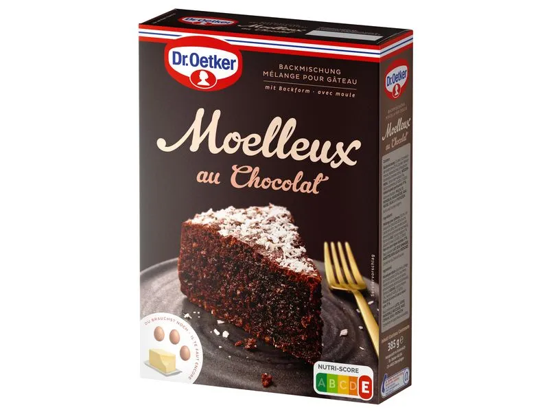 Dr.Oetker Backmischung Moelleux au Chocolat 385g Dr.Oetker Backmischung Moelleux au Chocolat 385g