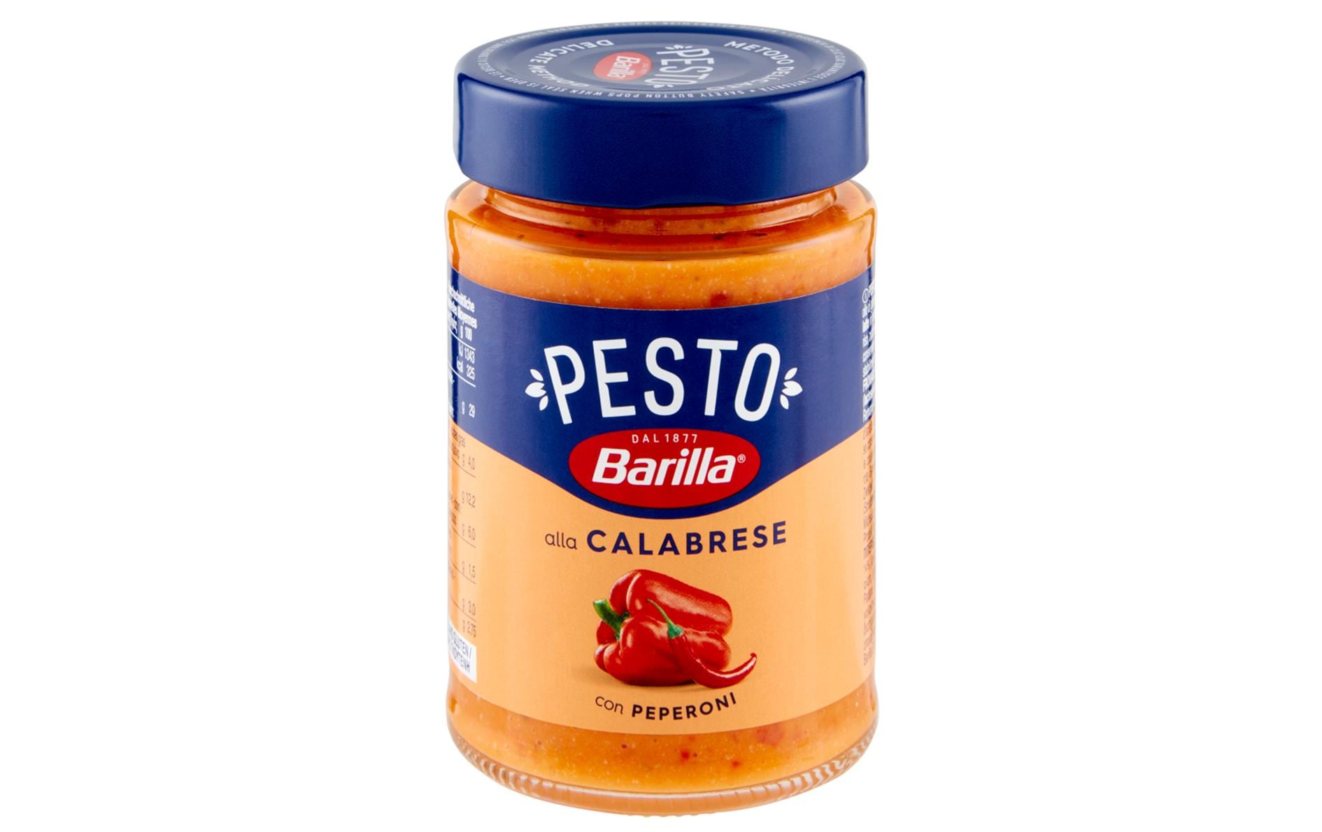 Barilla Pastasauce Pesto Calabrese 190 g Barilla Pastasauce Pesto Calabrese 190 g