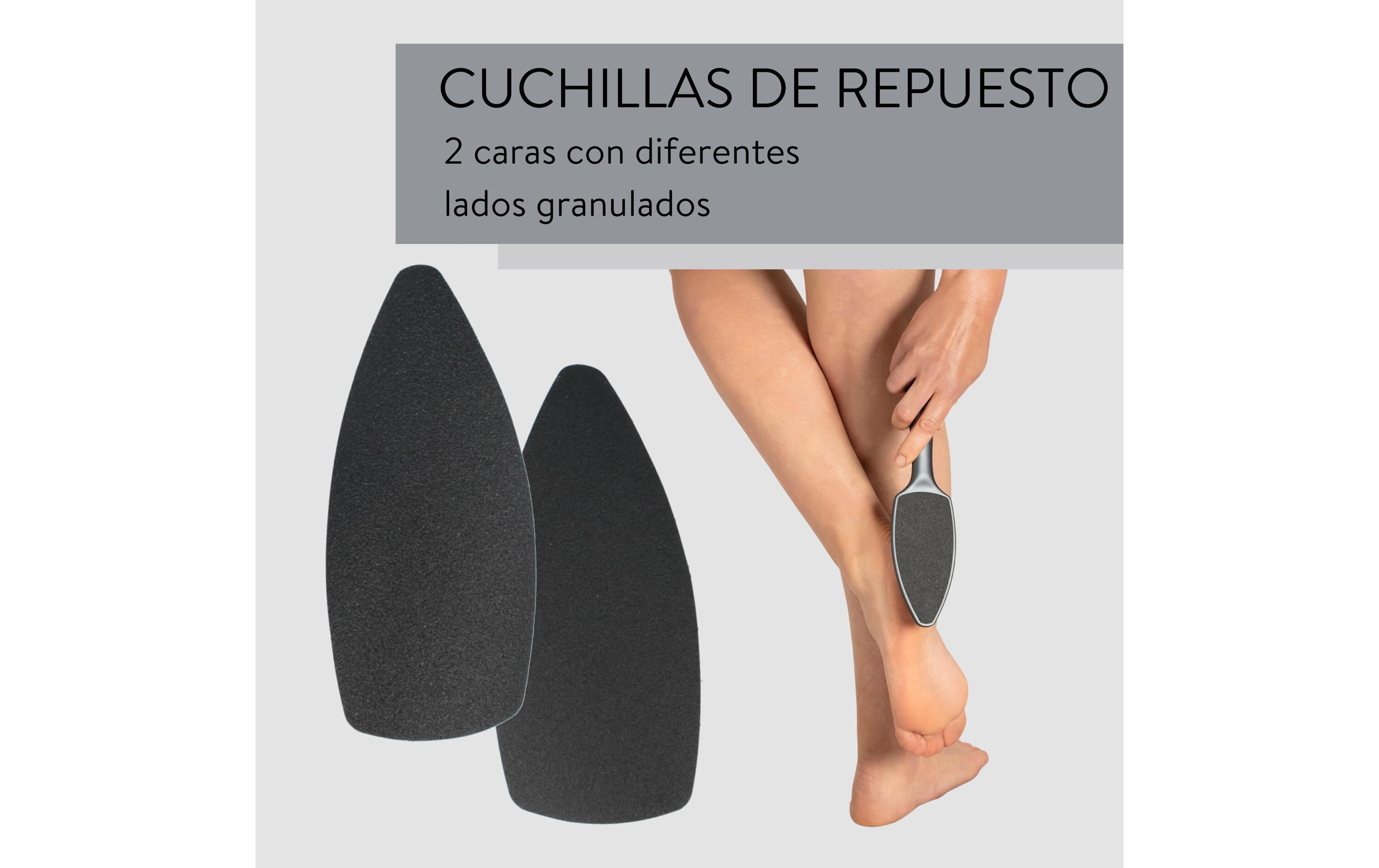 Parsa Beauty Hornhautfeile Ersatzfeilflächen Pedi ID Duo