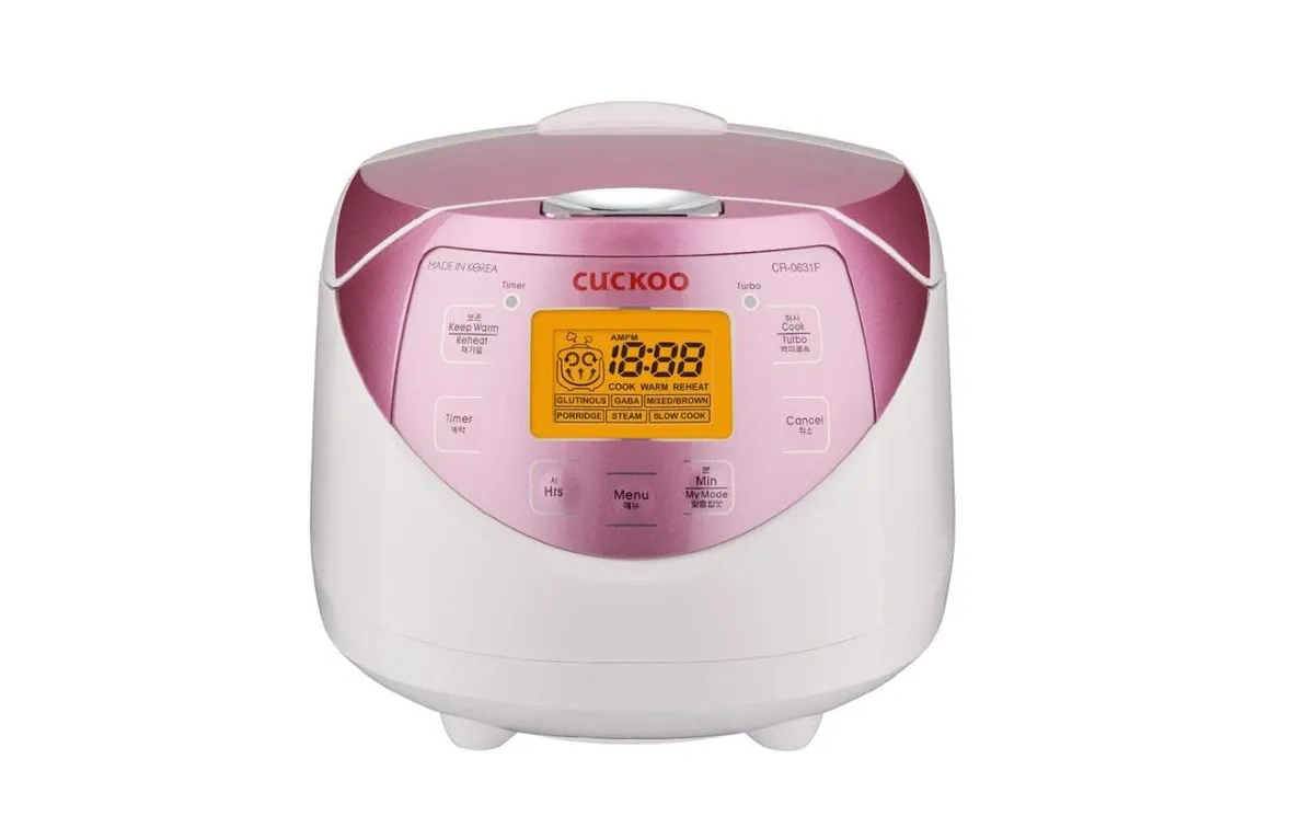 Cuckoo Reiskocher CR-0631F 1.08 l Cuckoo Reiskocher CR-0631F 1.08 l