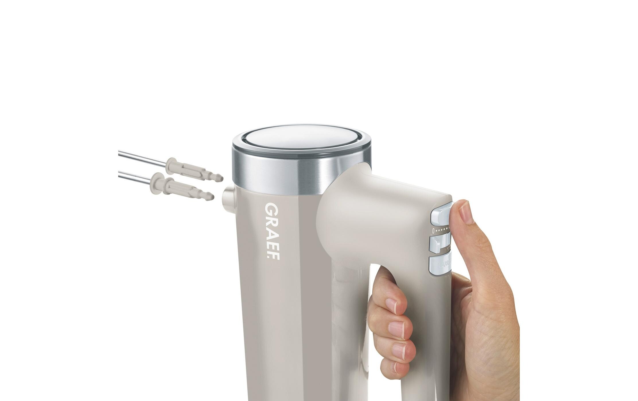Graef Handmixer HM508 Taupe