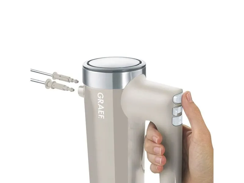 Graef Handmixer HM508 Taupe Graef Handmixer HM508 Taupe