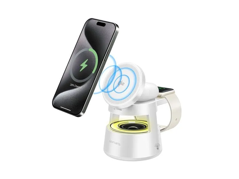 4smarts Wireless Charger Aura Sound 4smarts Wireless Charger Aura Sound