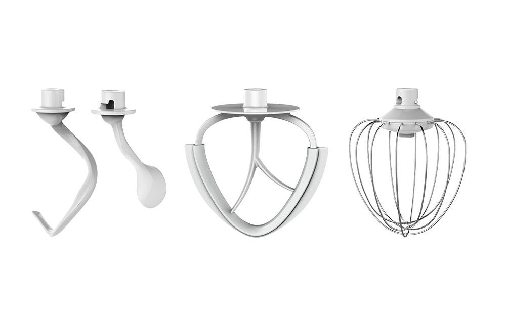 Gastroback Küchenmaschine Advanced Digital Silber