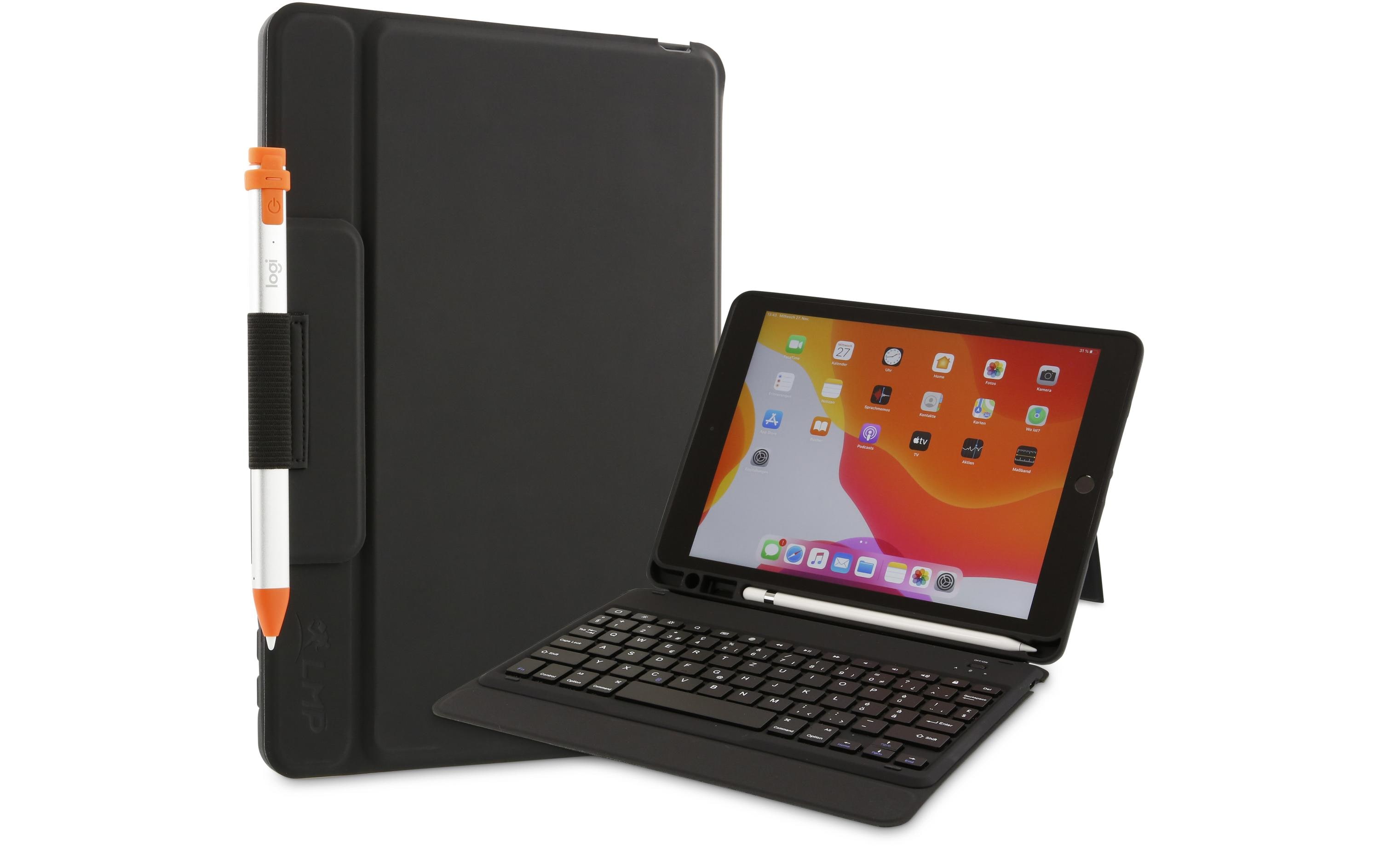 LMP Keyboard ProtectCase iPad 10.2 (7.-9. Gen) CH-Layout LMP Keyboard ProtectCase iPad 10.2 (7.-9. Gen) CH-Layout