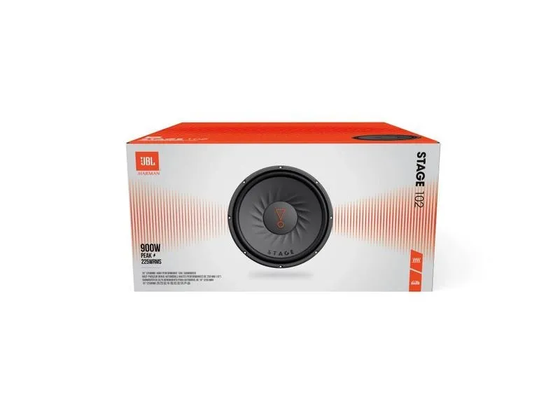 JBL Car Subwoofer Stage 102, 10 (25 cm) JBL Car Subwoofer Stage 102, 10 (25 cm)