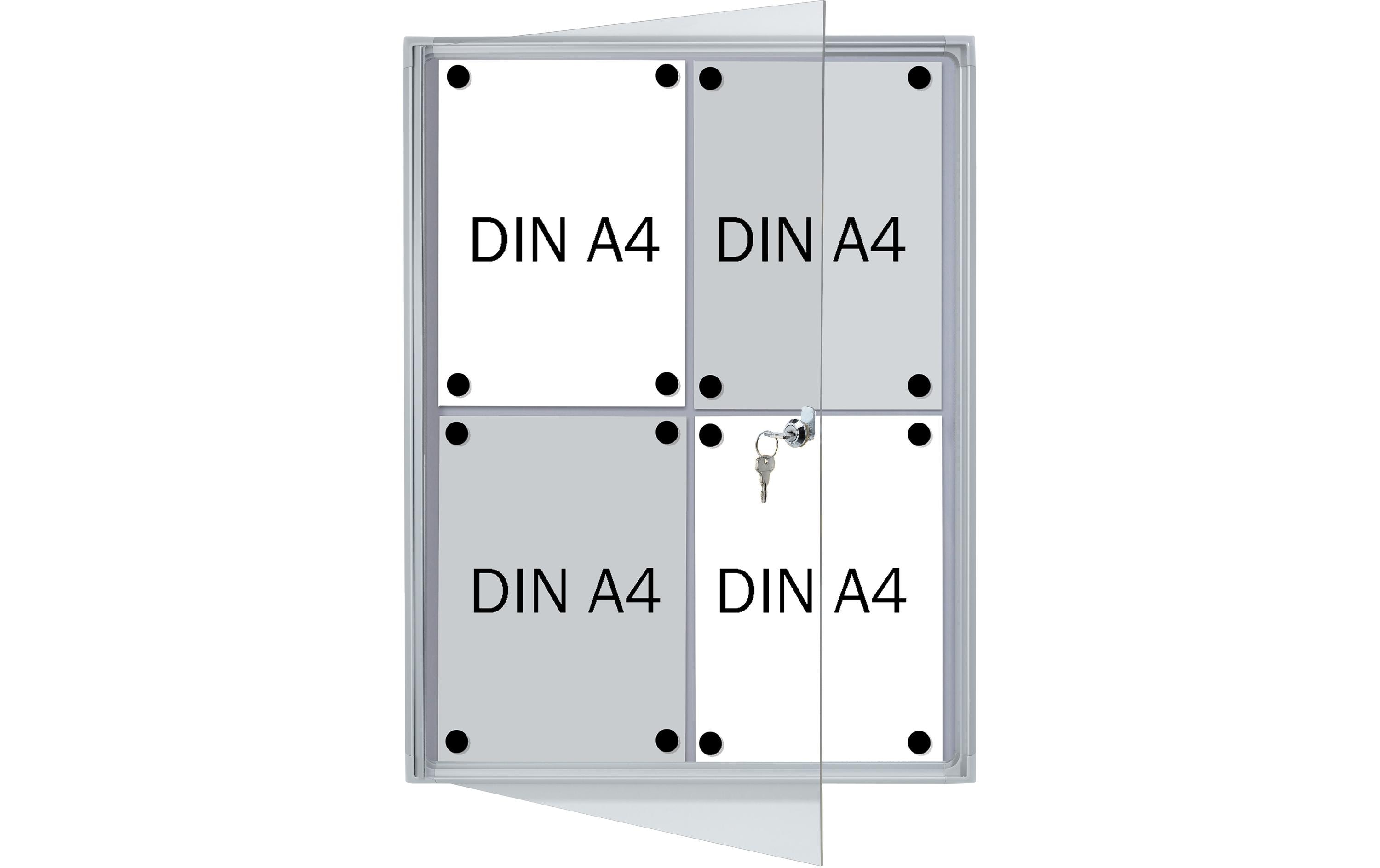 Franken Schaukasten X-tra!Line 4 x A4 Franken Schaukasten X-tra!Line 4 x A4