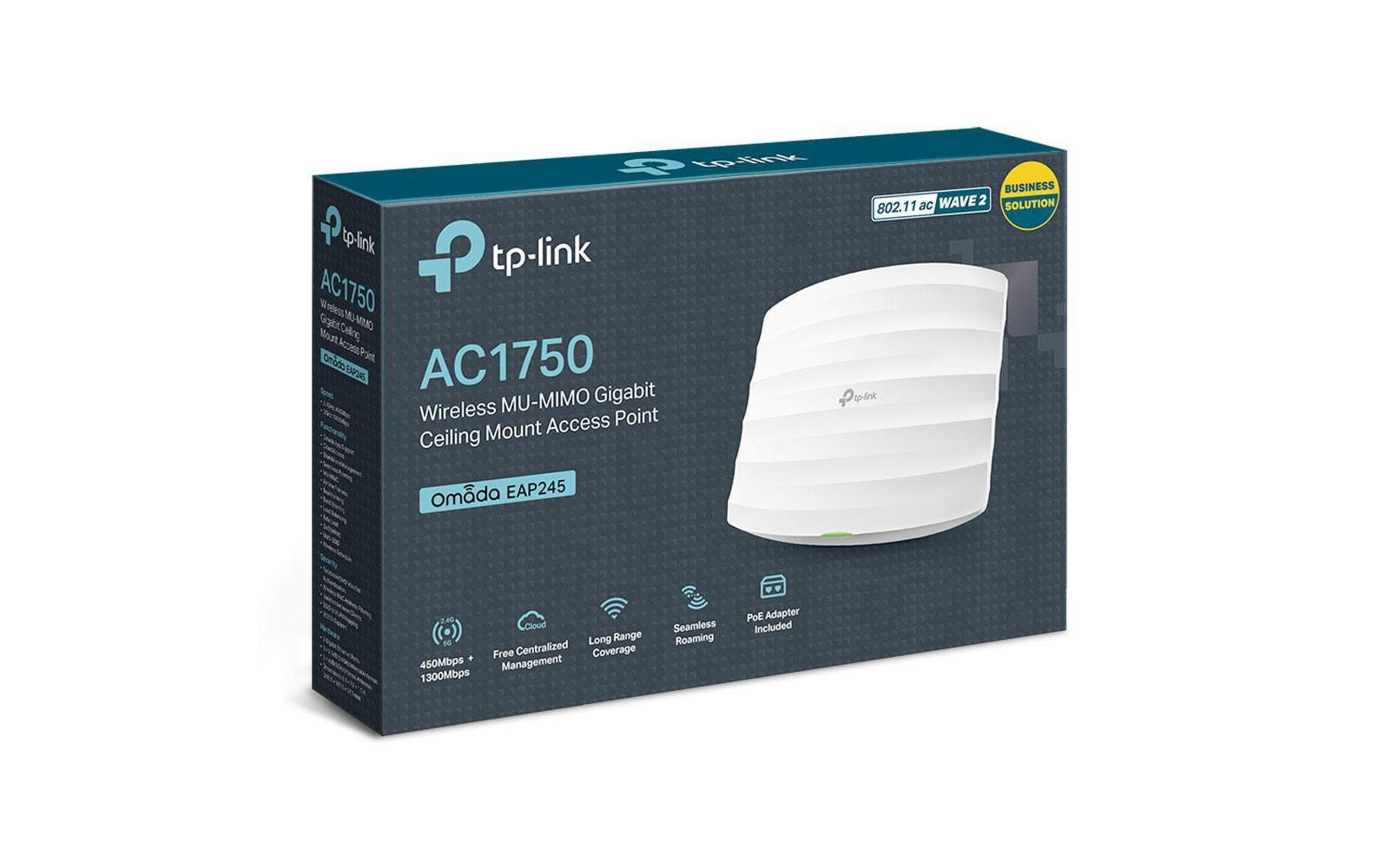 TP-Link Access Point EAP245 1 Stück TP-Link Access Point EAP245 1 Stück