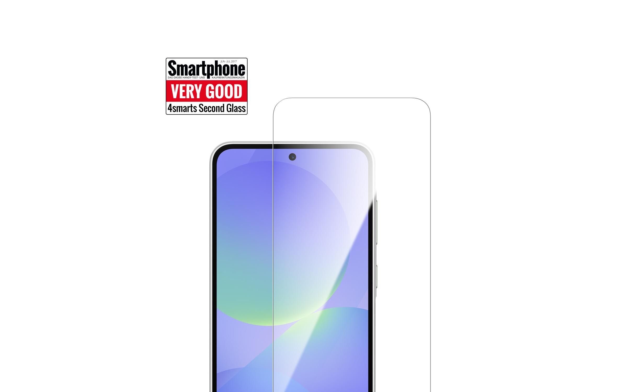 4smarts Second Glass für Samsung Galaxy A27 5G 4smarts Second Glass für Samsung Galaxy A27 5G