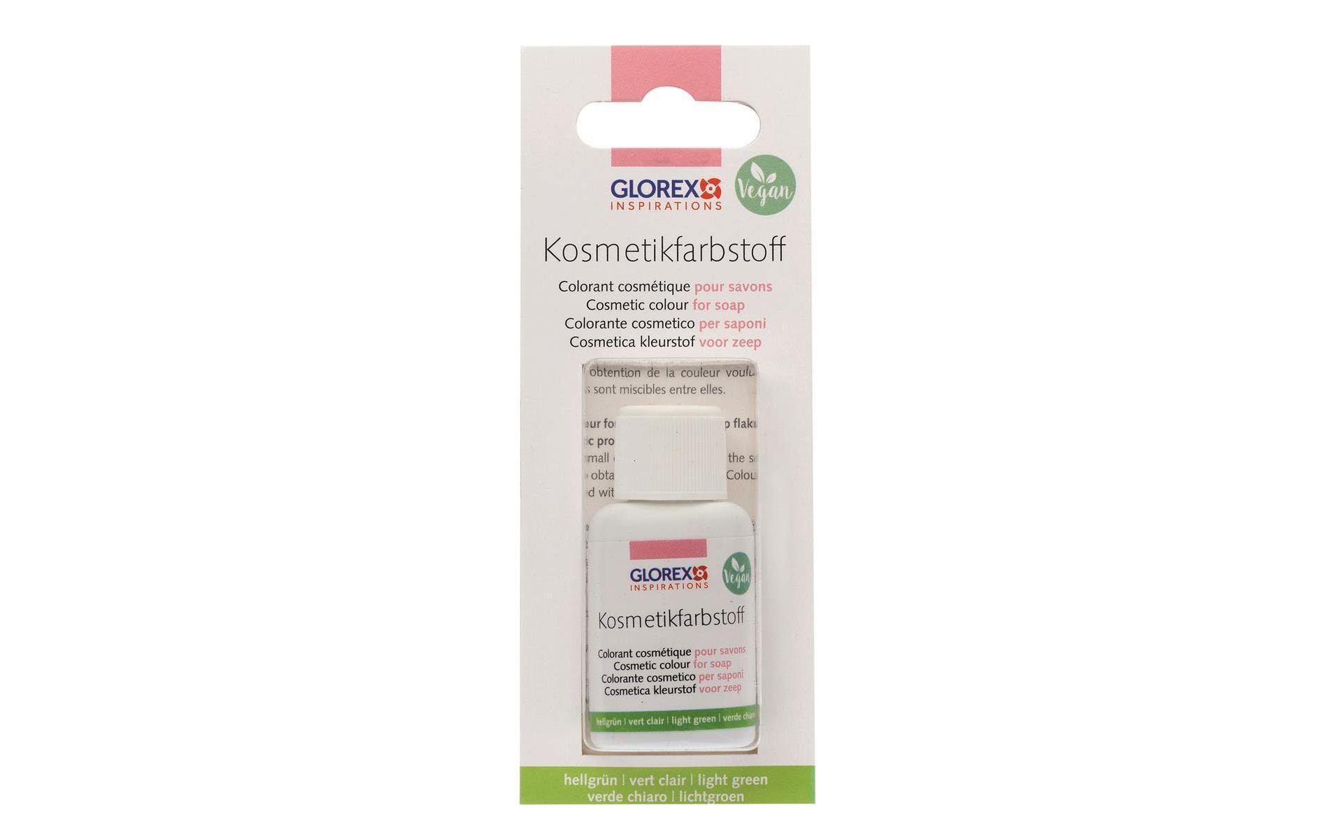 Glorex Kosmetikfarbstoff 20 ml, Hellgrün