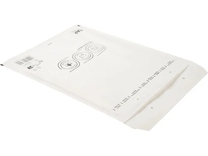 Antalis Luftpolstertasche TAP Comebag, Grösse C, Weiss, 100 Stück Antalis Luftpolstertasche TAP Comebag, Grösse C, Weiss, 100 Stück