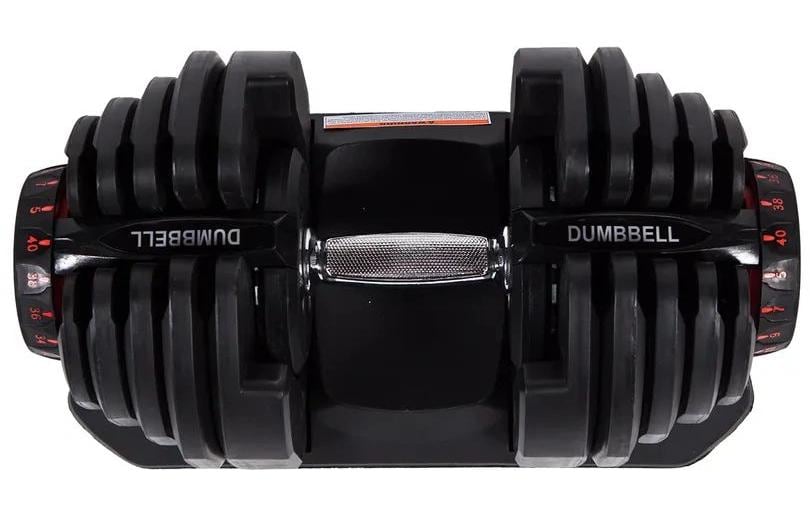 Fitcom Kurzhantel Verstellbar 40 kg