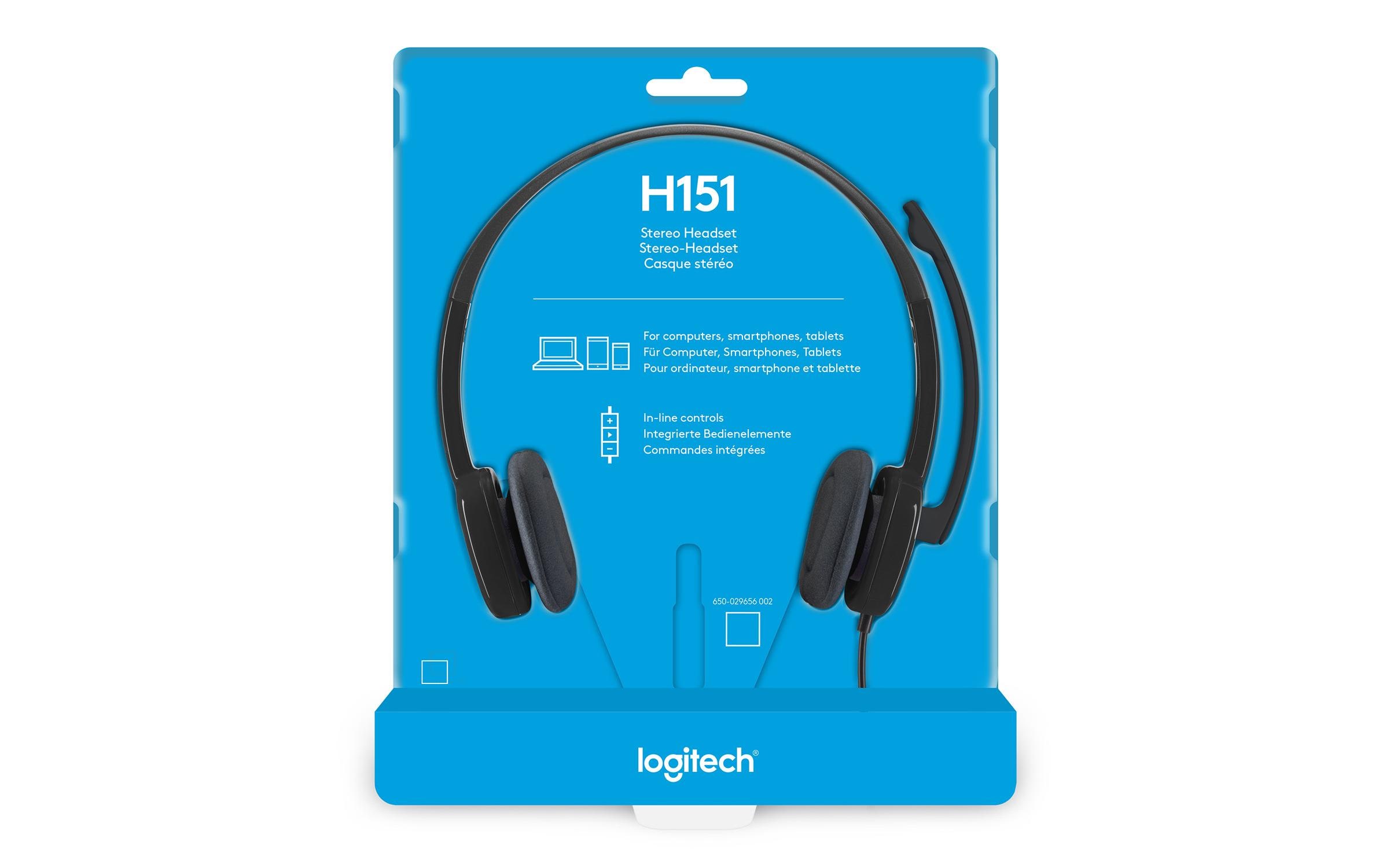 Logitech Headset H151 Stereo