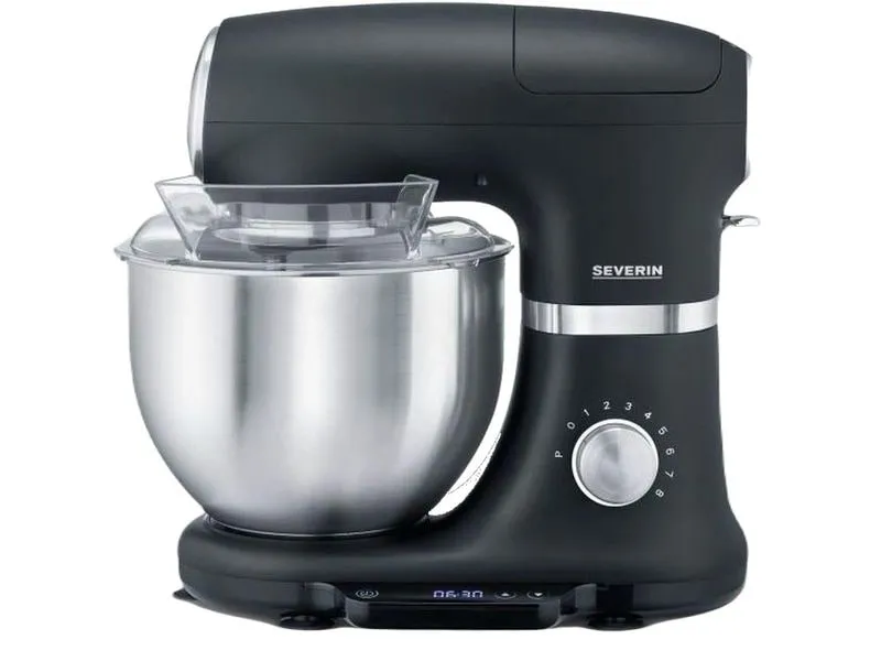 Severin Küchenmaschine KM 3898 Schwarz Severin Küchenmaschine KM 3898 Schwarz