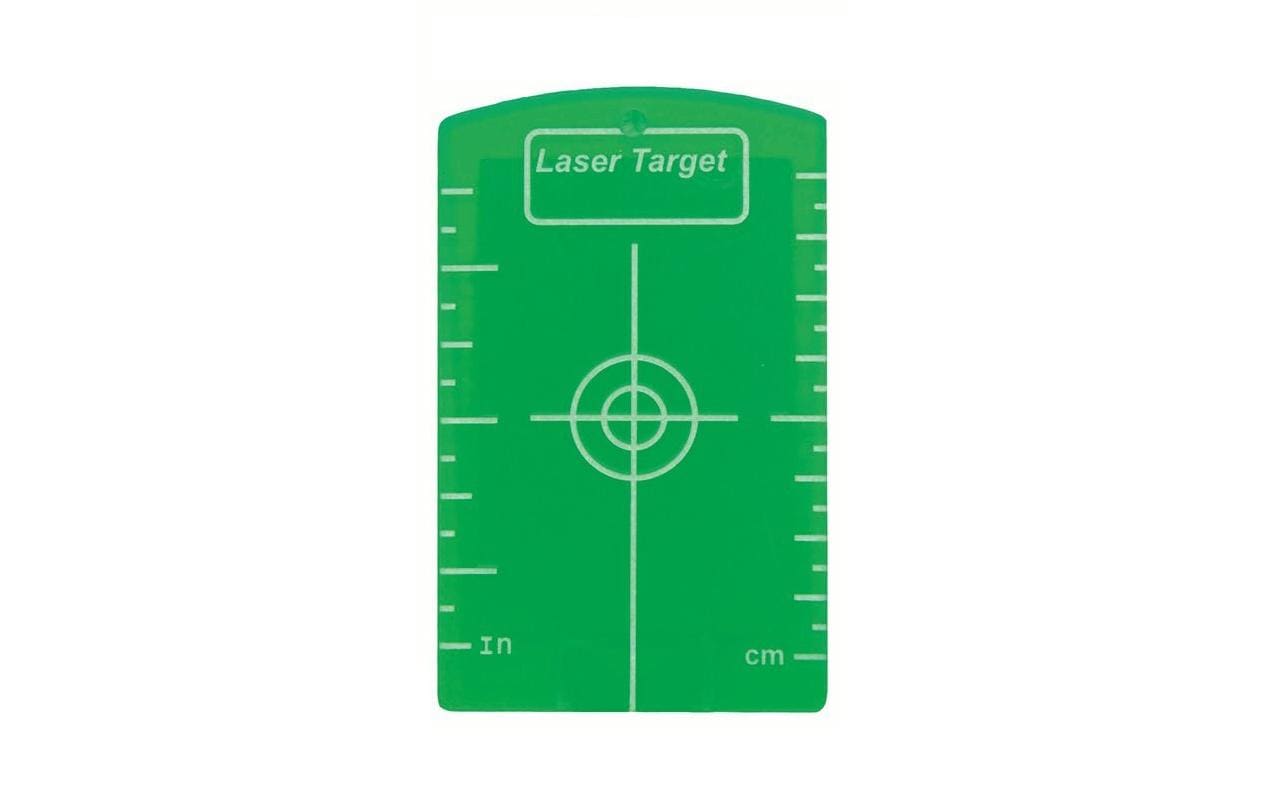 Laserliner Magnet-Zielplatte Grün Laserliner Magnet-Zielplatte Grün