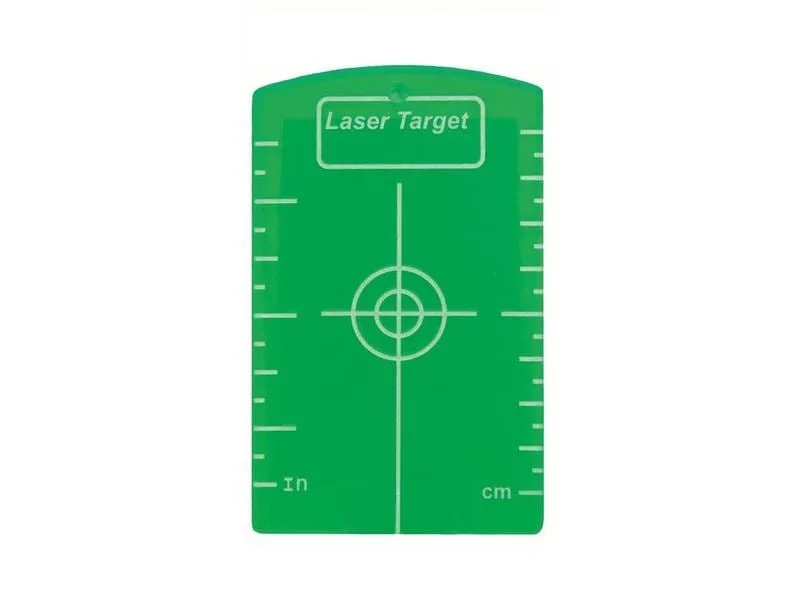 Laserliner Magnet-Zielplatte Grün