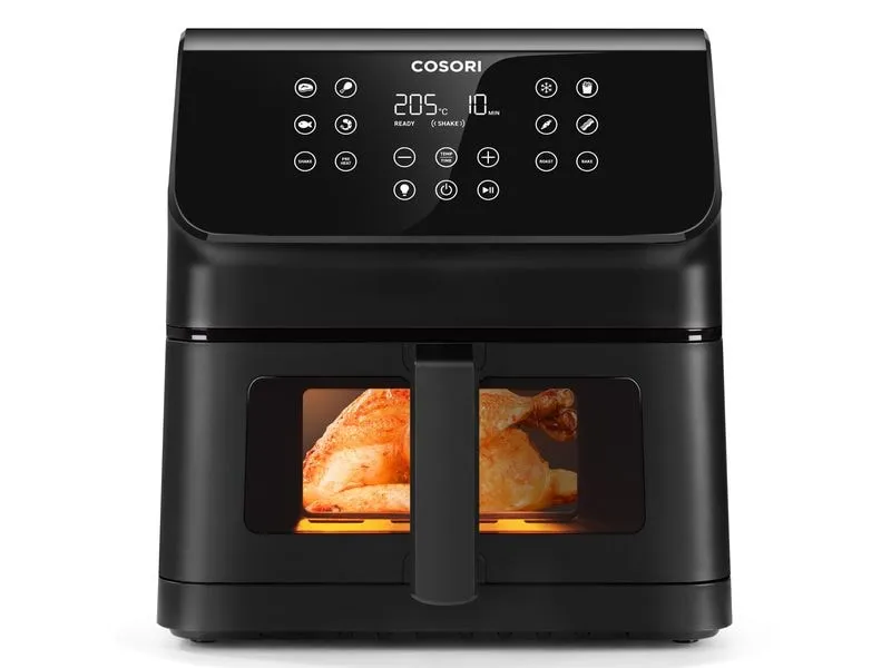 Cosori Heissluft-Fritteuse Premium II Plus 6.2 l Cosori Heissluft-Fritteuse Premium II Plus 6.2 l