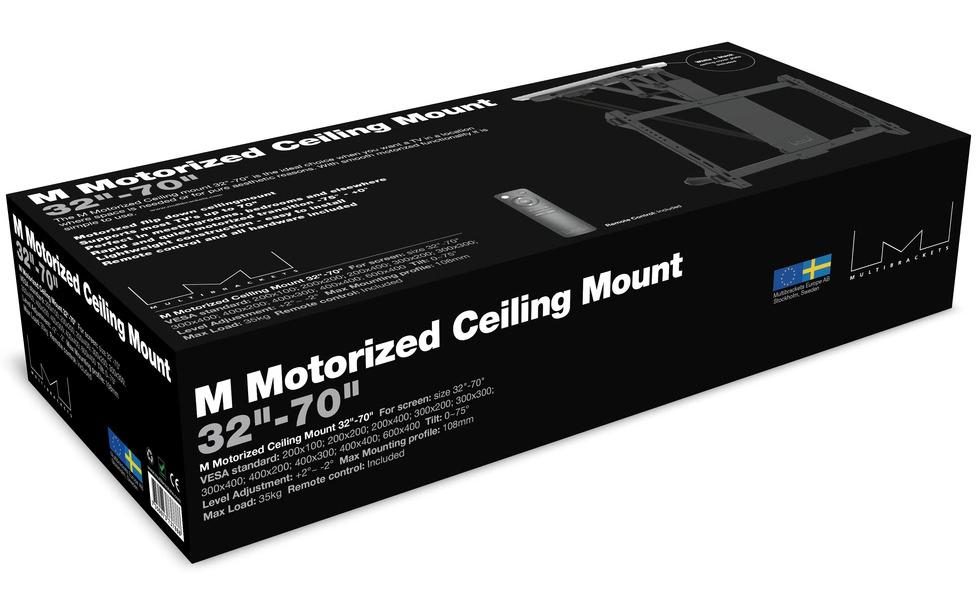Multibrackets TV-Lift Deckenhalterung 32-70 max. 35 kg