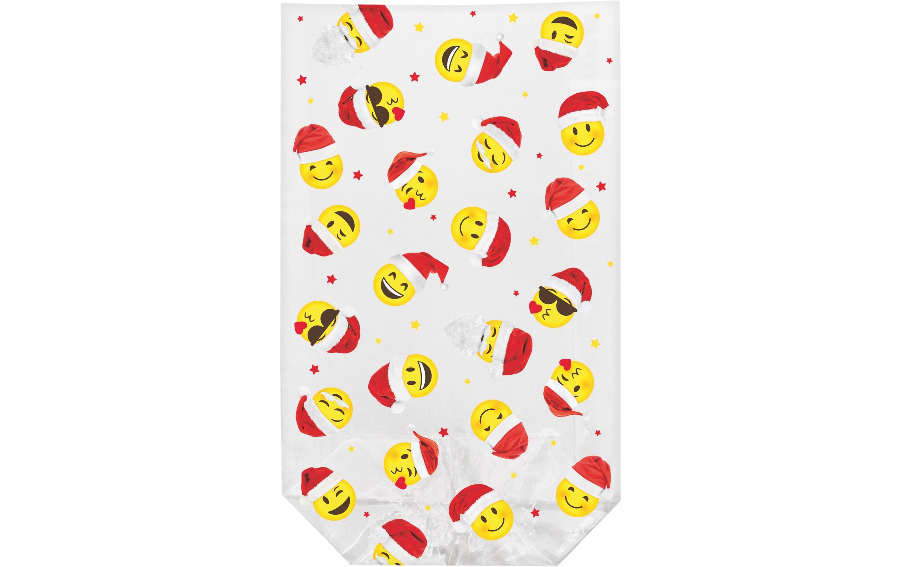 Braun + Company Klarsichtbeutel, Smiley, 11.5 x 19 cm, 10 Stk