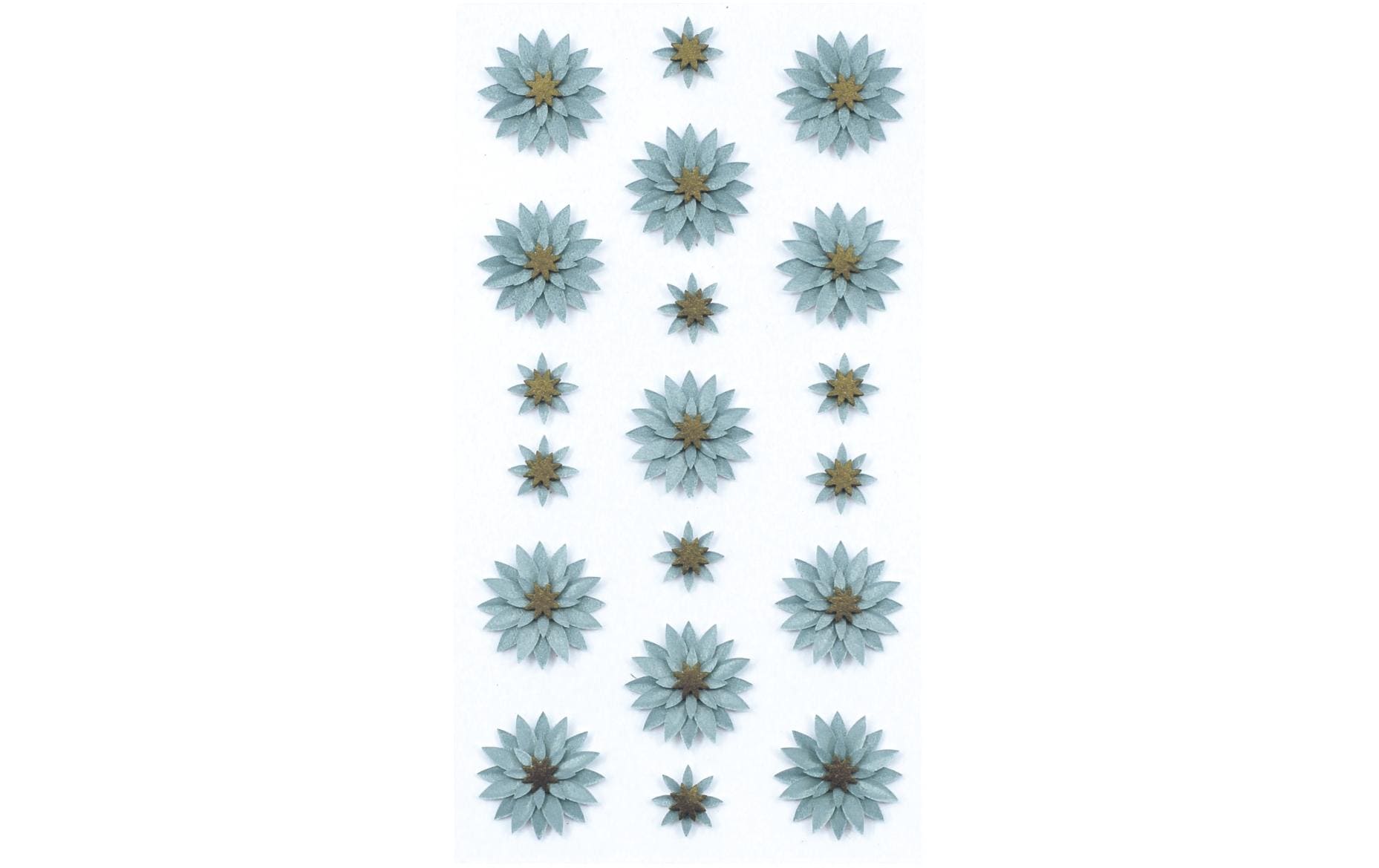 Artoz Motivsticker Blume 1 Blatt, Grün Artoz Motivsticker Blume 1 Blatt, Grün