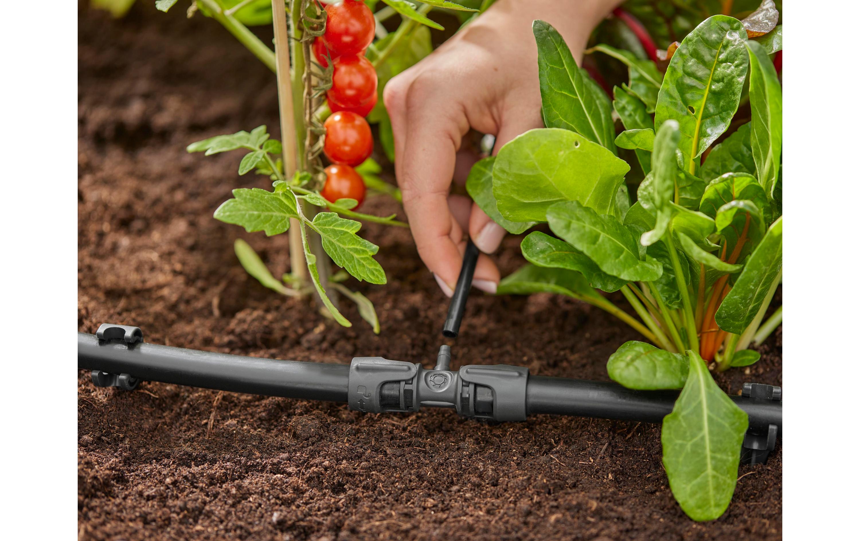 GARDENA Reduzier-T-Stück Micro-Drip-System 1/2 – 3/16, 5 Stück