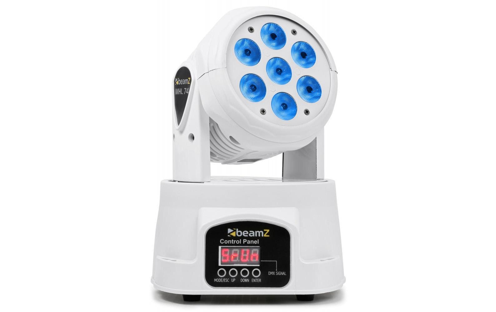 BeamZ Moving Head MHL74 White