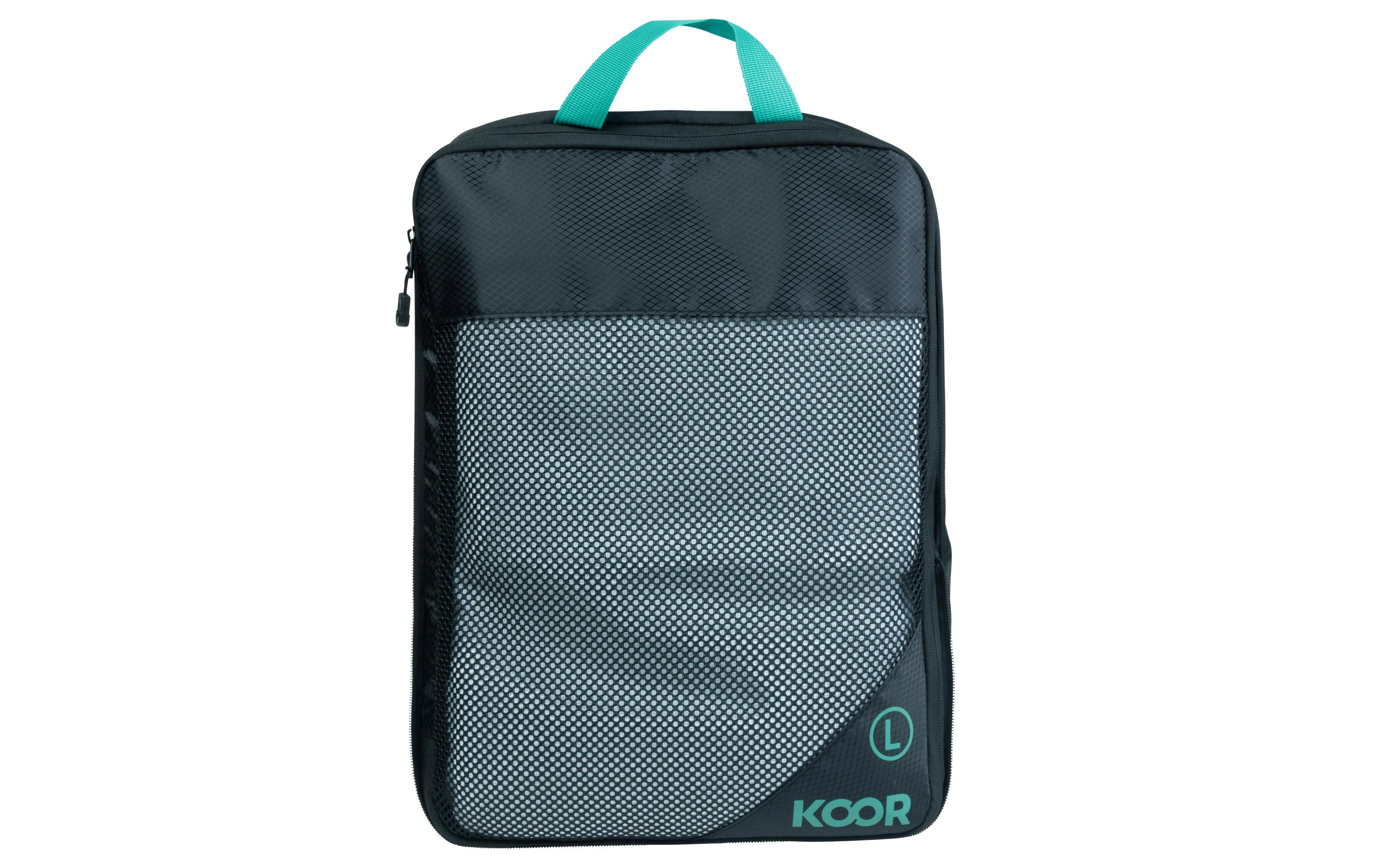 KOOR Kleiderbeutel Goora, Grösse L, 2er-Pack