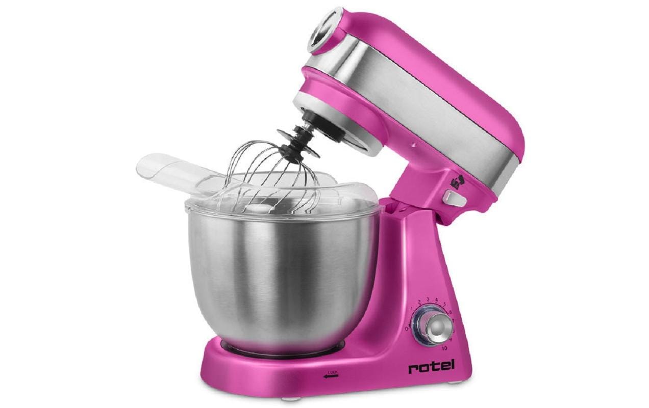 Rotel Küchenmaschine U445CH3 Pink