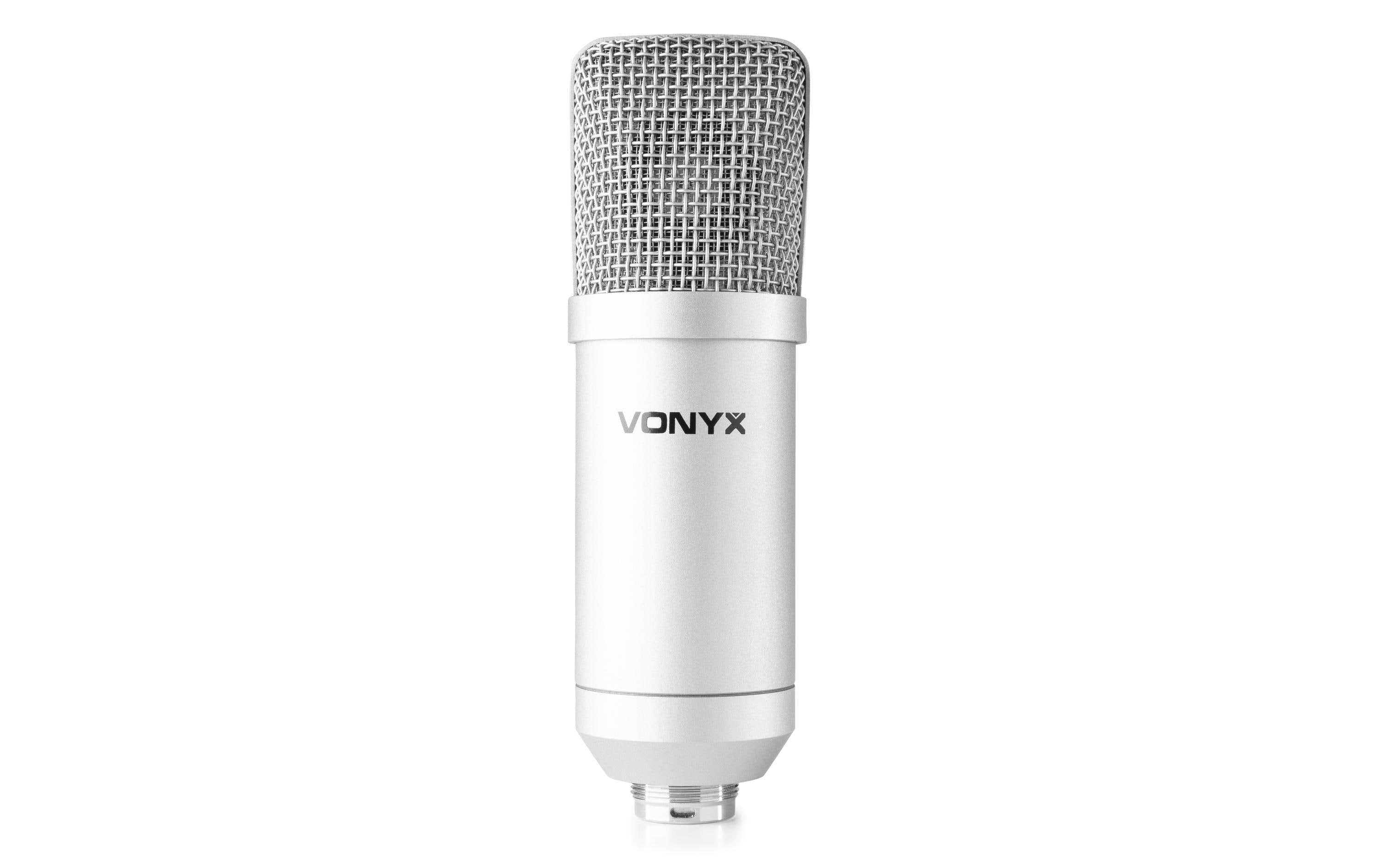 Vonyx Kondensatormikrofon CM300S Silber