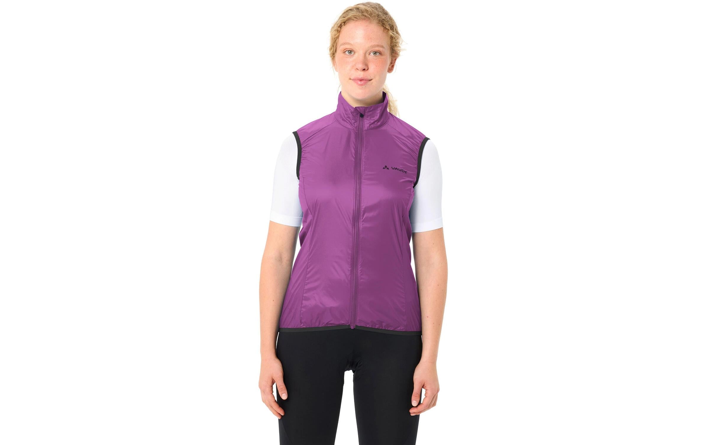 VAUDE Damen Veloweste Wo Matera Air Magenta, Grösse 42