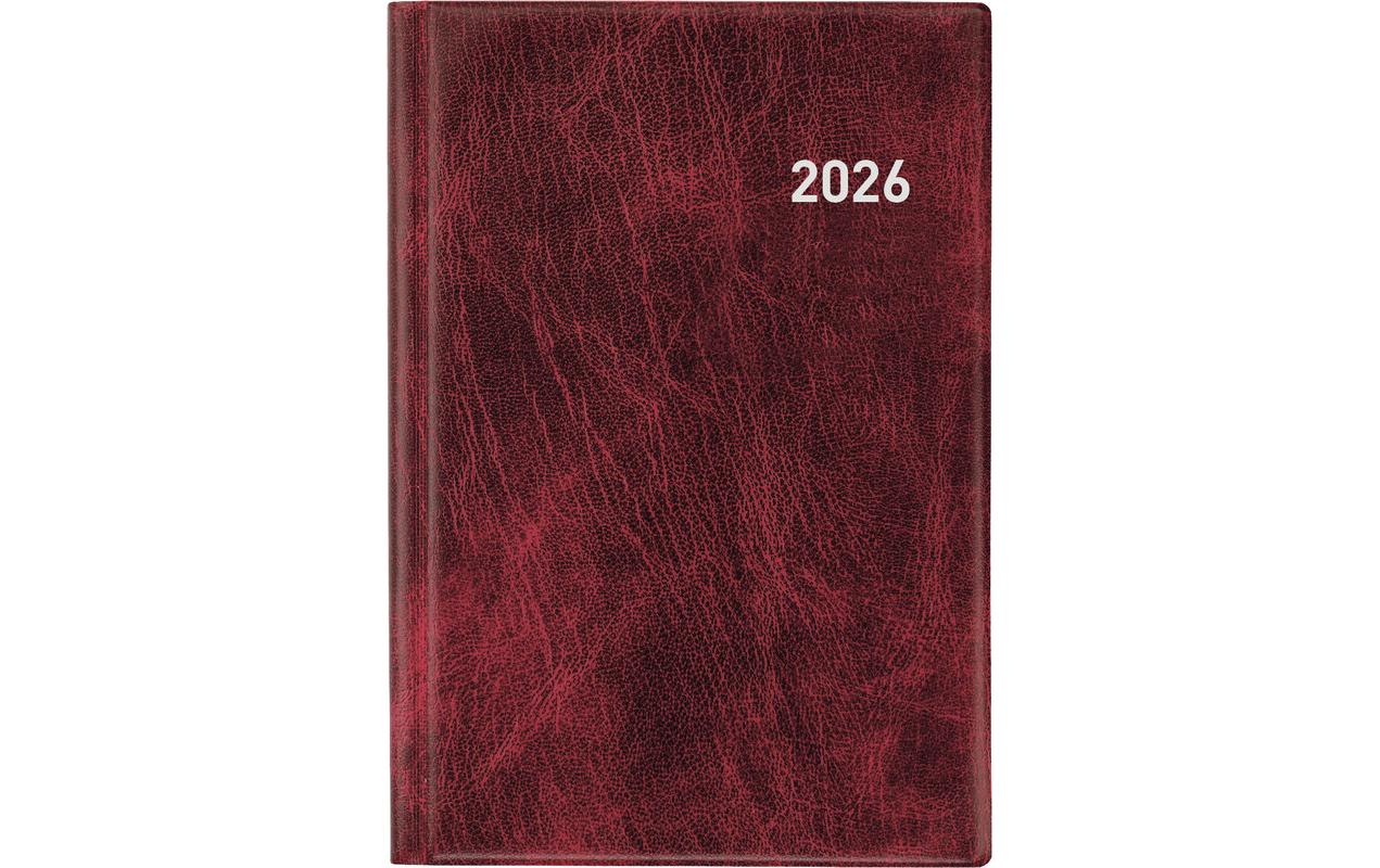 Biella Geschäftsagenda Terminia Schwarz, 14.5 x 20.5 cm