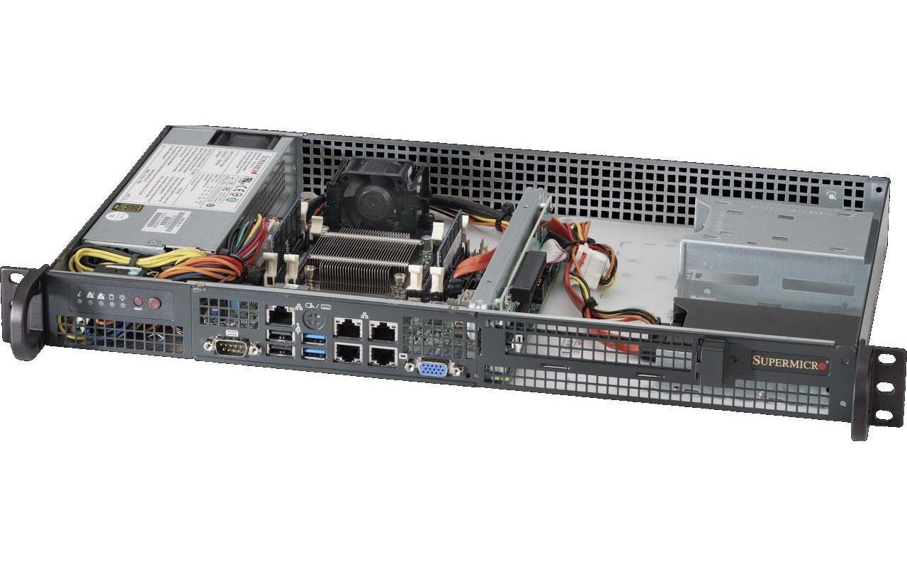 Supermicro Gehäuse 505-203B Supermicro Gehäuse 505-203B