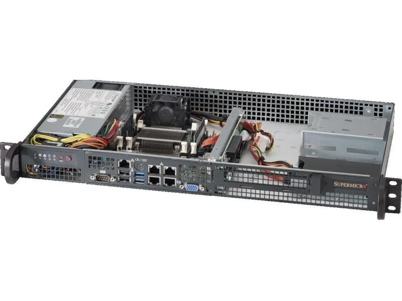 Supermicro Gehäuse 505-203B Supermicro Gehäuse 505-203B