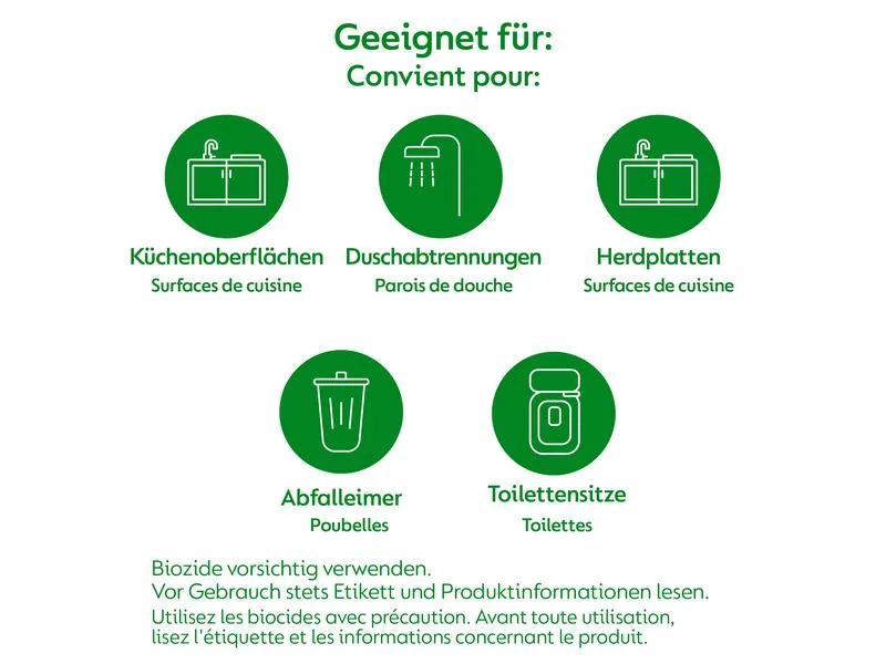 Dettol Allzweckreiniger Spray Grapefruit 0.5 l Dettol Allzweckreiniger Spray Grapefruit 0.5 l
