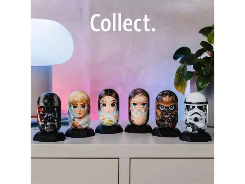 Ravensburger 3D Puzzle Hylkies – Star Wars C-3PO Ravensburger 3D Puzzle Hylkies – Star Wars C-3PO