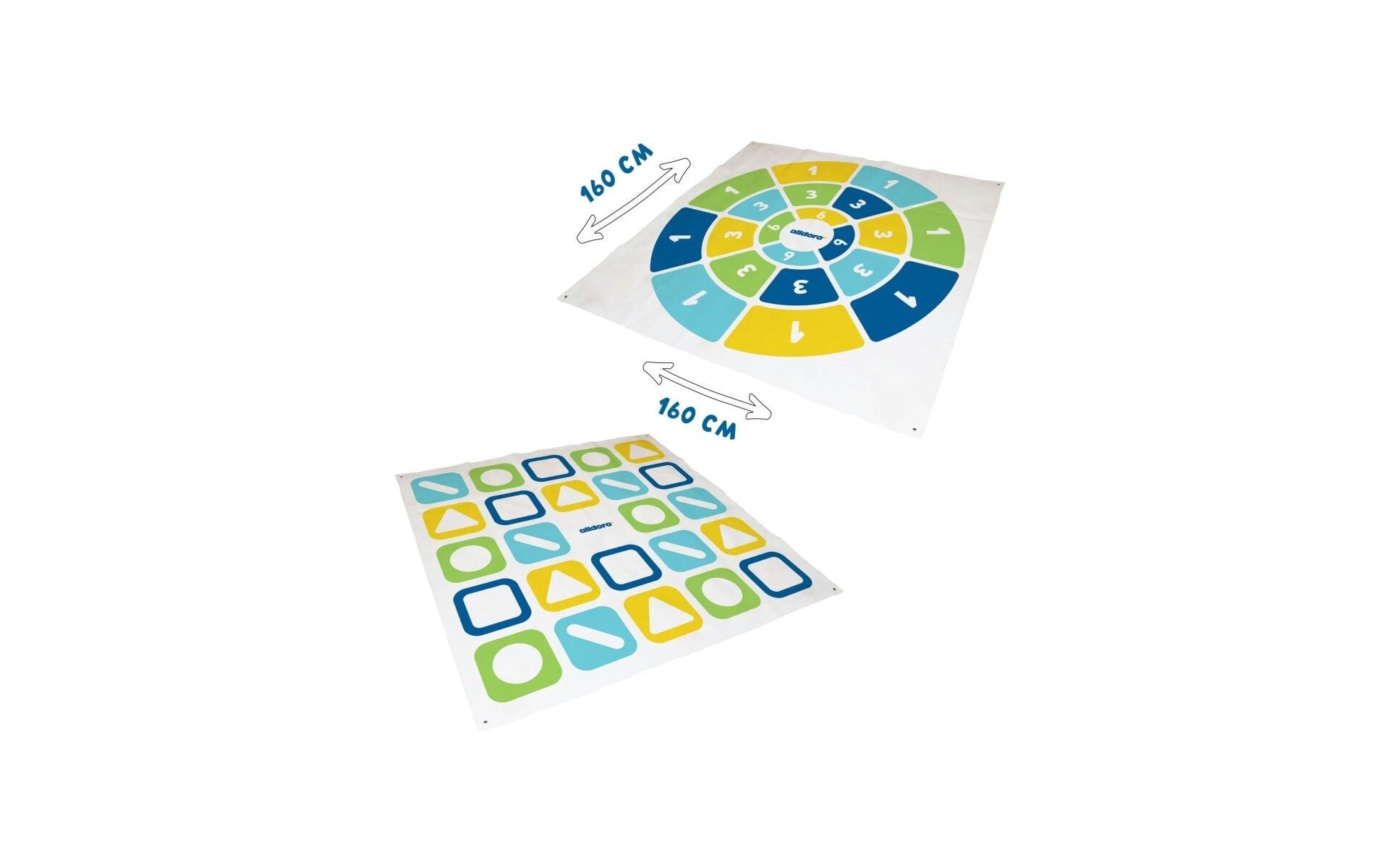 alldoro Spielset XXL Kick & Darts