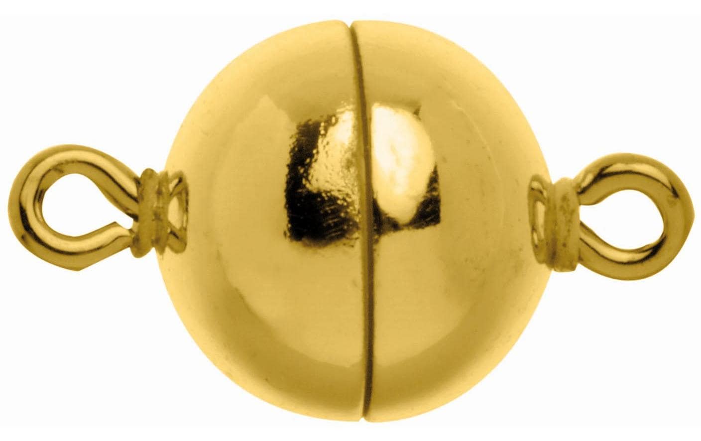 Glorex Verschluss Muggel 10 mm, Gold Glorex Verschluss Muggel 10 mm, Gold