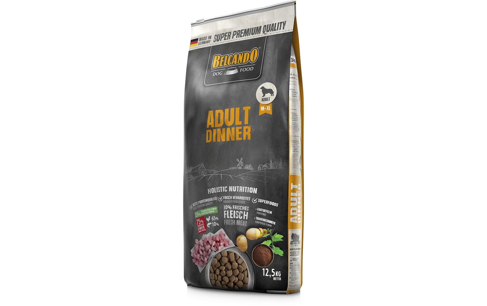 Belcando Trockenfutter Adult Dinner, 12.5 kg