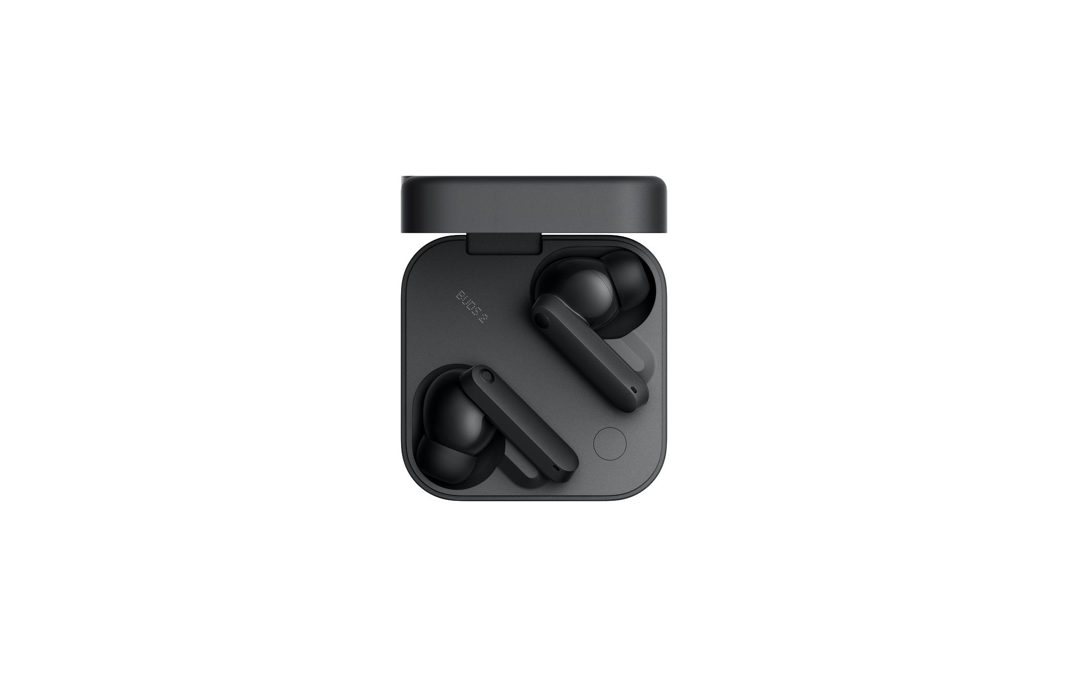 CMF by Nothing True Wireless In-Ear-Kopfhörer Buds 2 Dunkelgrau