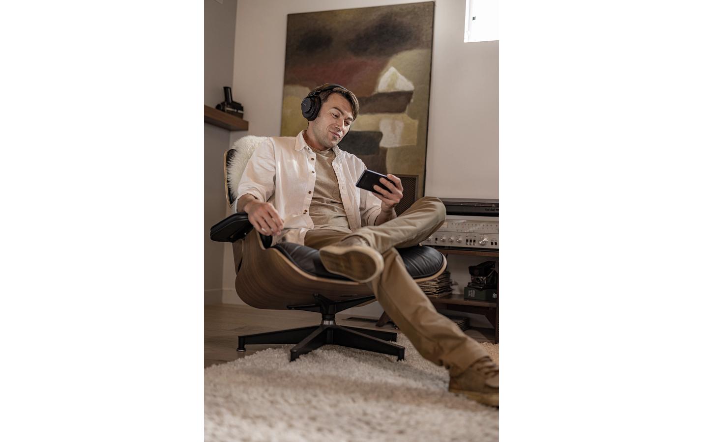 Shure Wireless Over-Ear-Kopfhörer AONIC 50 – Gen 2