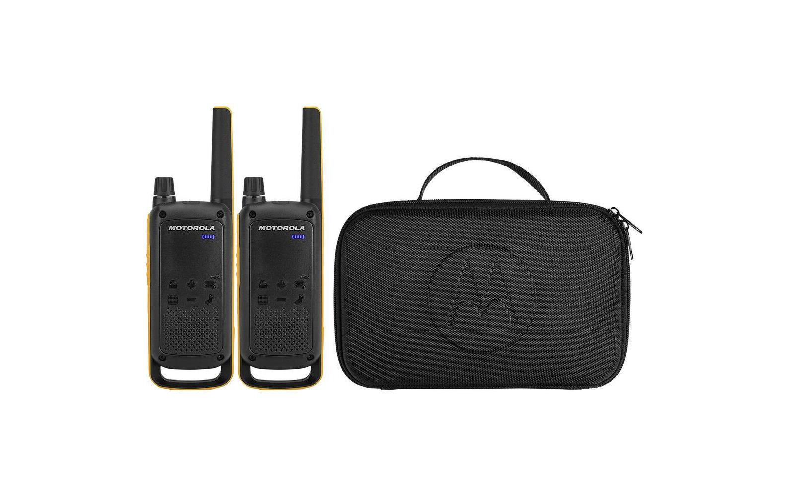 Motorola Funkgeräte-Set TLKR T82 Extreme 2 Stück Motorola Funkgeräte-Set TLKR T82 Extreme 2 Stück