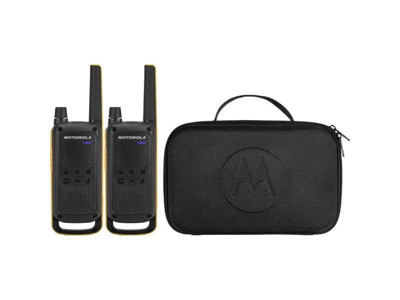 Motorola Funkgeräte-Set TLKR T82 Extreme 2 Stück Motorola Funkgeräte-Set TLKR T82 Extreme 2 Stück
